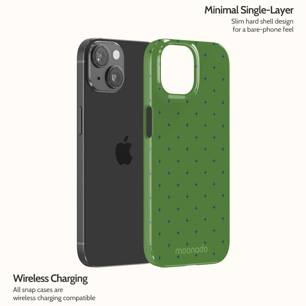 Electric Meadow - iPhone 15 Case