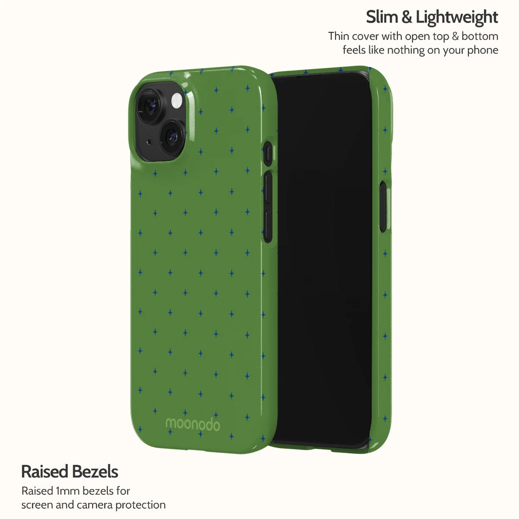 Electric Meadow - iPhone 15 Case