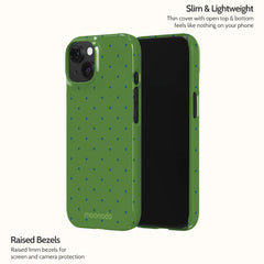 Electric Meadow - iPhone 15 Case