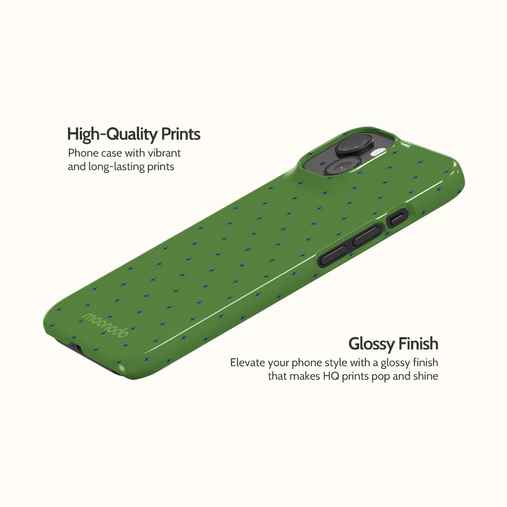 Electric Meadow - iPhone 15 Case