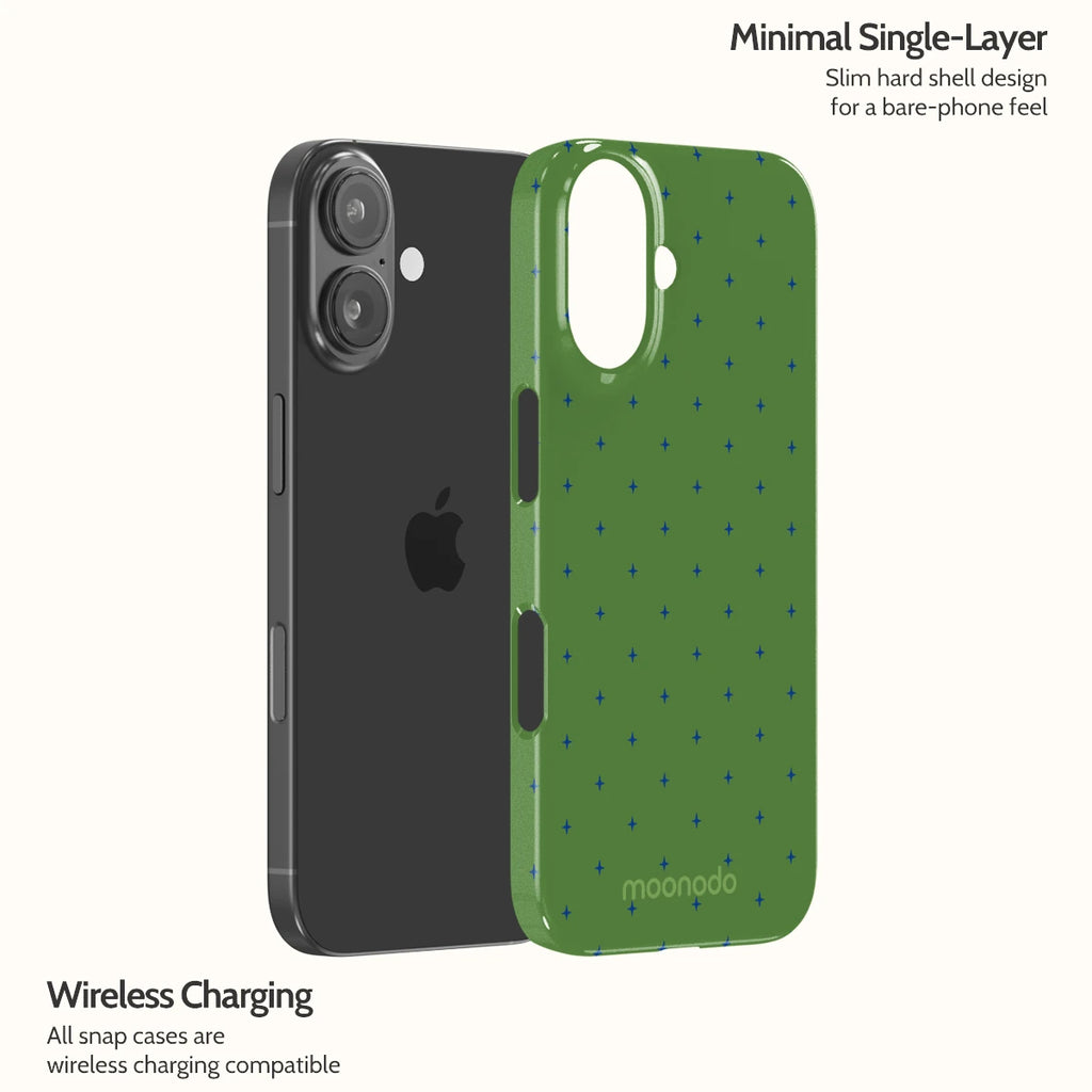 Electric Meadow - iPhone 16 Case