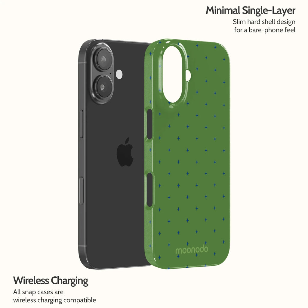 Electric Meadow - iPhone 17 Case