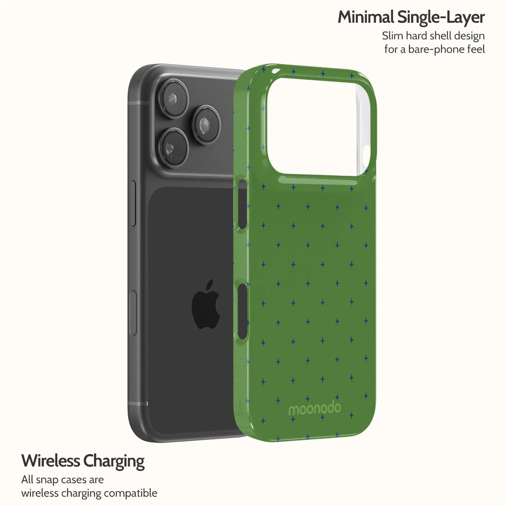 Electric Meadow - iPhone 18 Pro Case