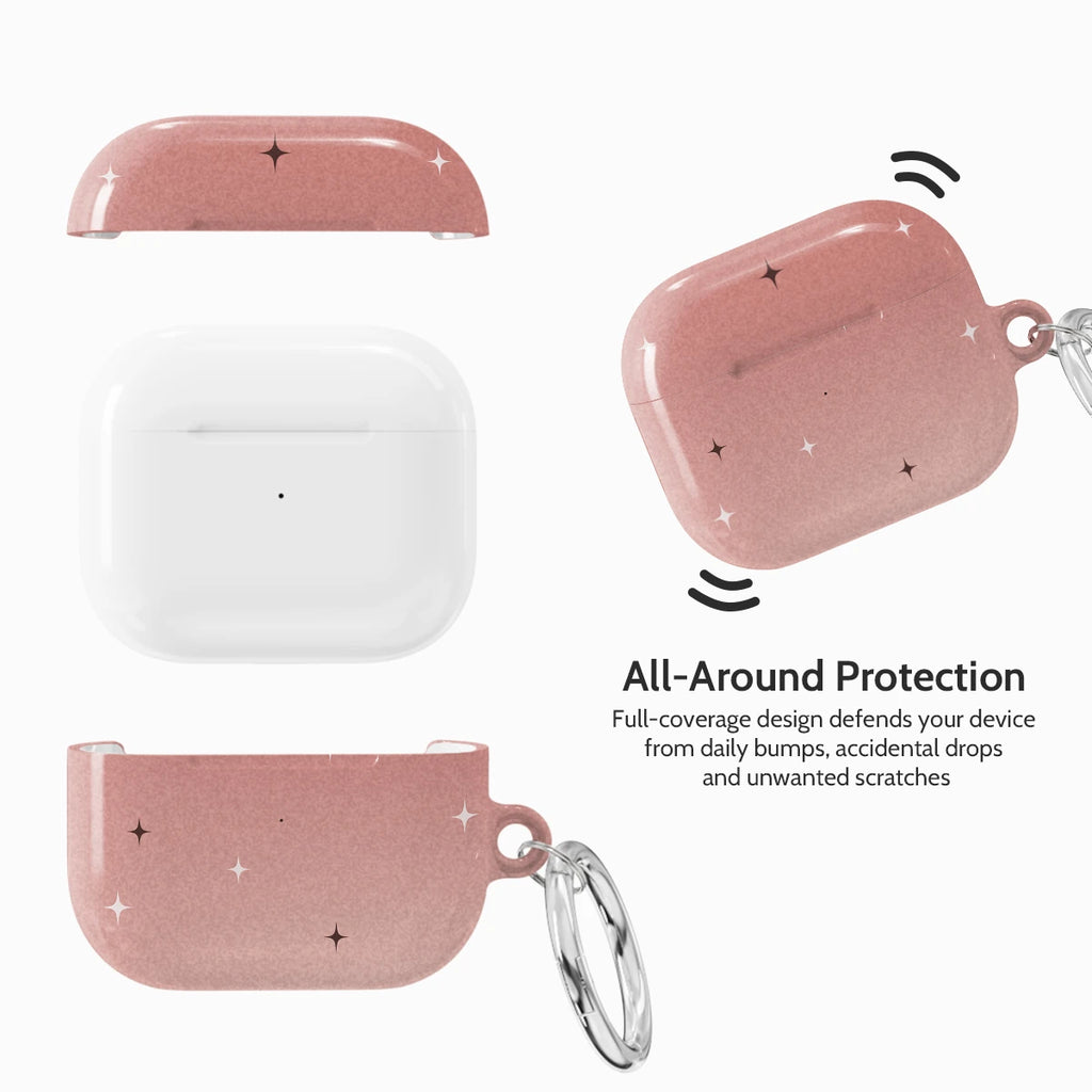 Rose Stardust - AirPods 3 Case