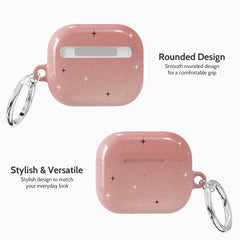 Rose Stardust - AirPods 3 Case