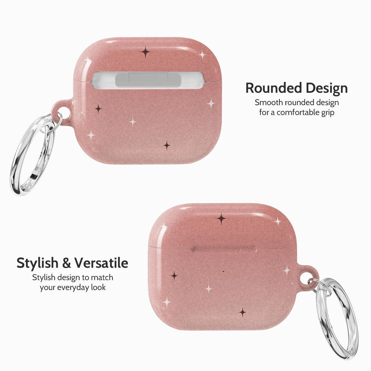 Rose Stardust - AirPods 3 Case