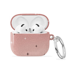 Rose Stardust - AirPods 4 Case