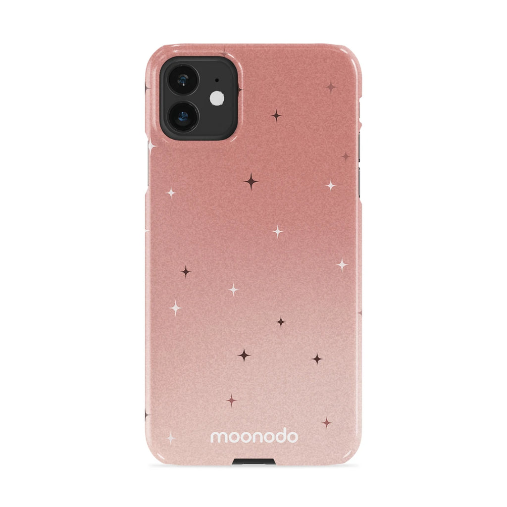Rose Stardust - iPhone 11 Case