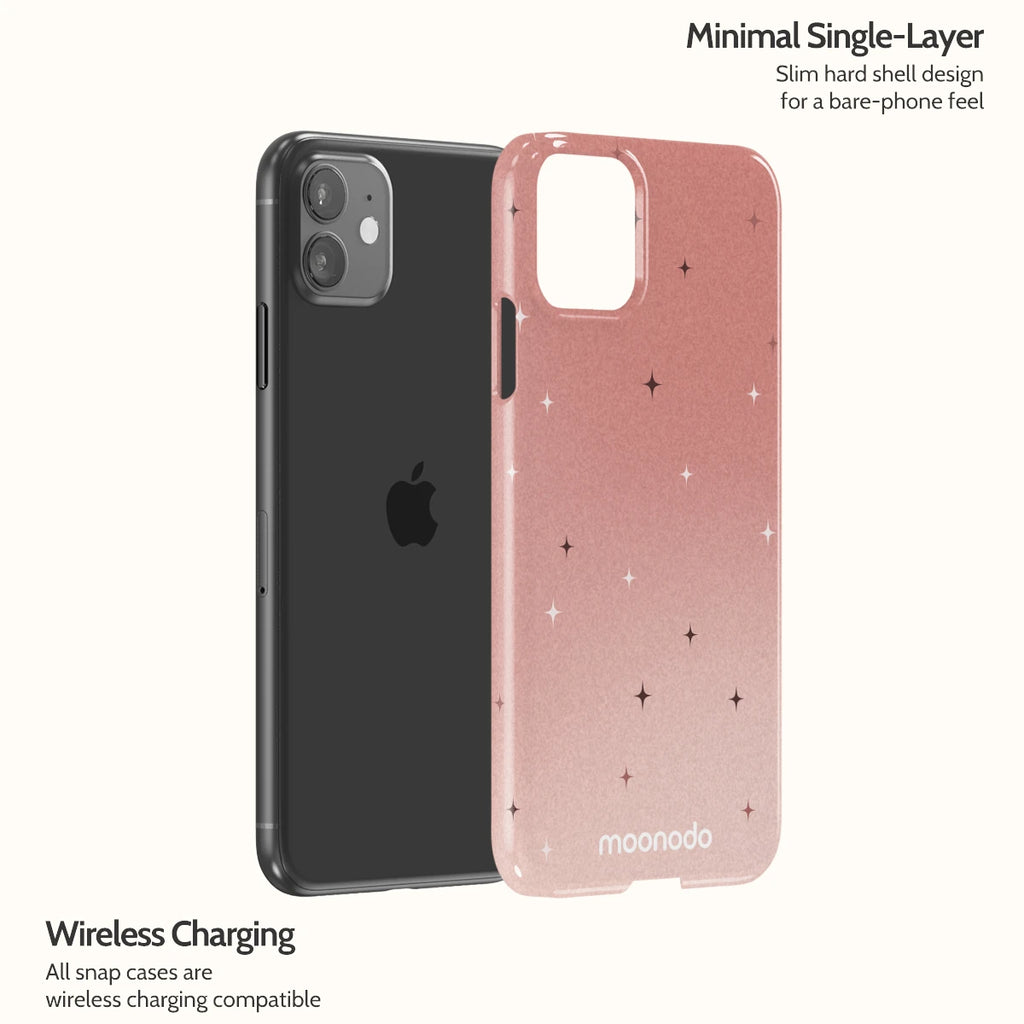 Rose Stardust - iPhone 11 Case