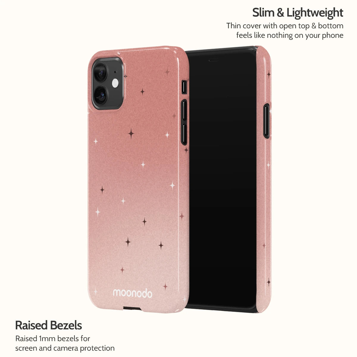 Rose Stardust - iPhone 11 Case