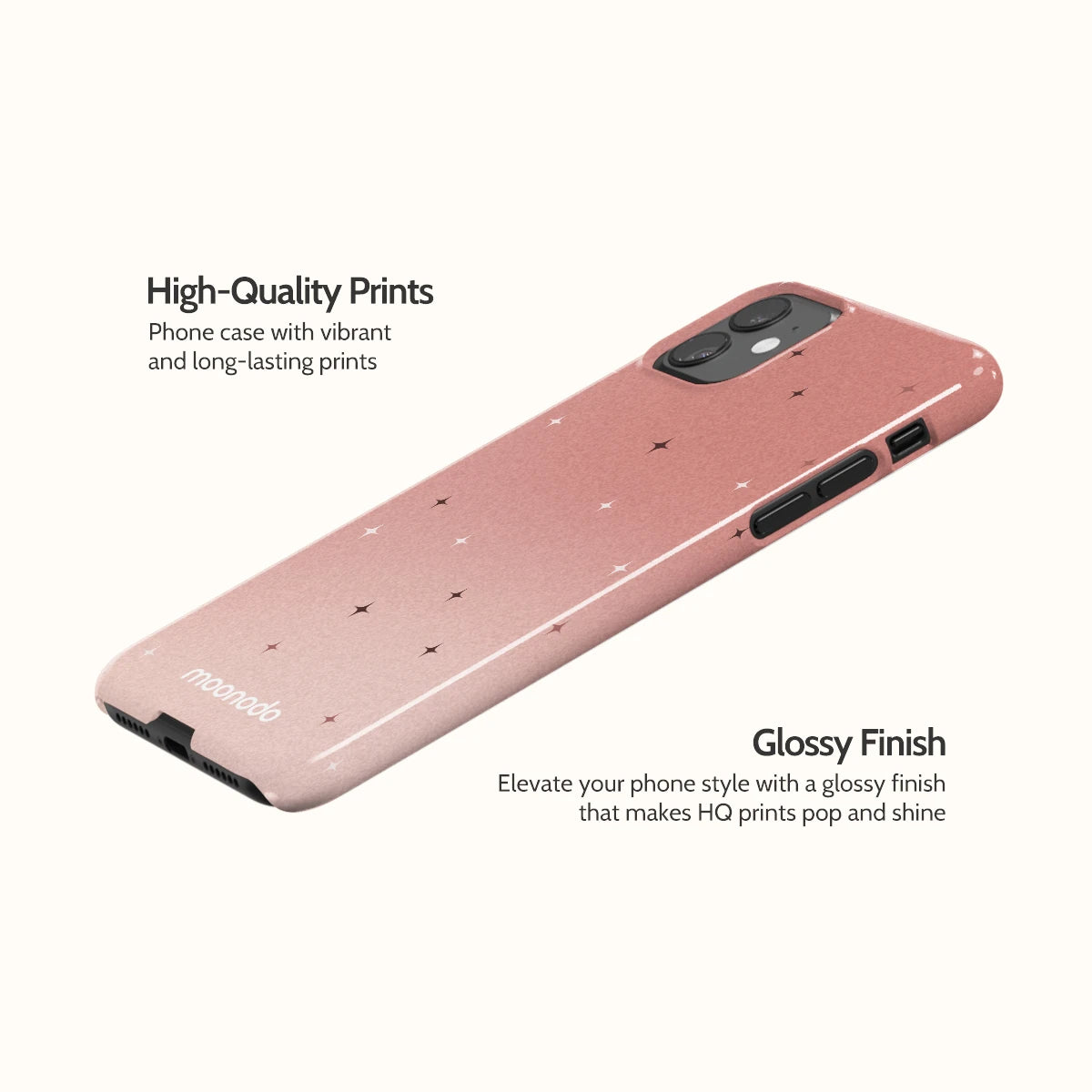 Rose Stardust - iPhone 11 Case