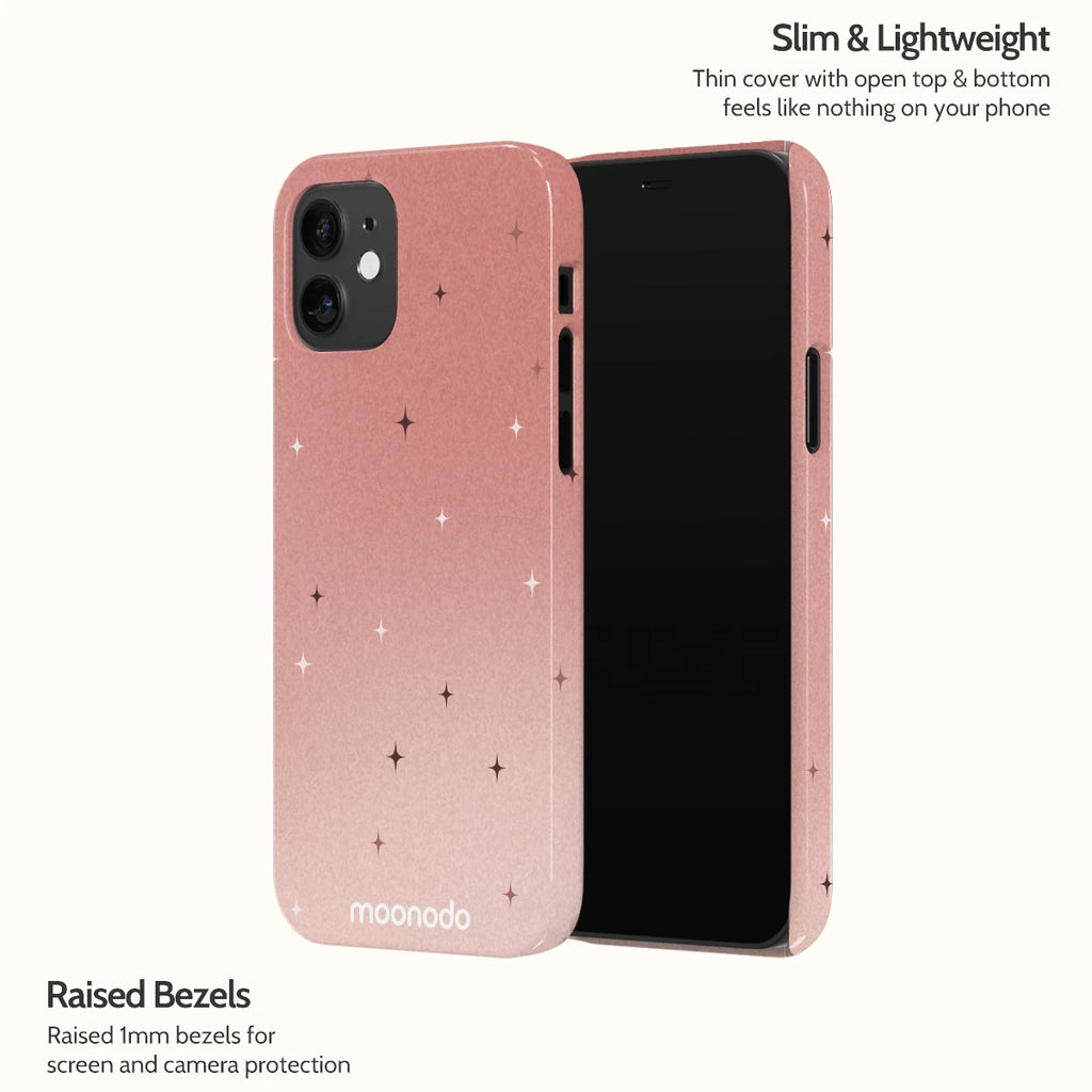 Rose Stardust - iPhone 12 Case