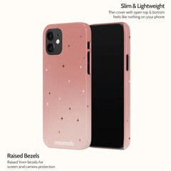 Rose Stardust - iPhone 12 Case