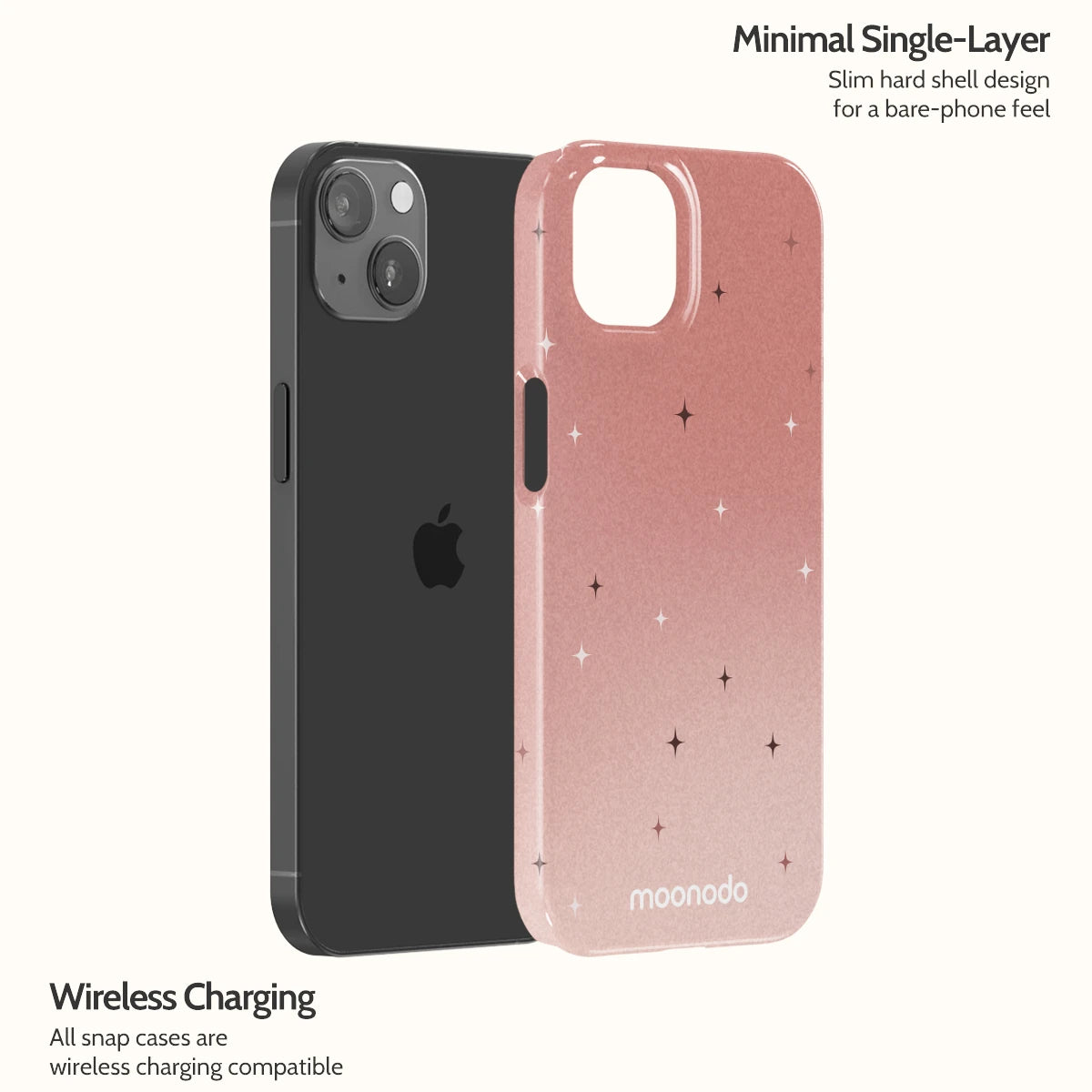 Rose Stardust - iPhone 13 Case