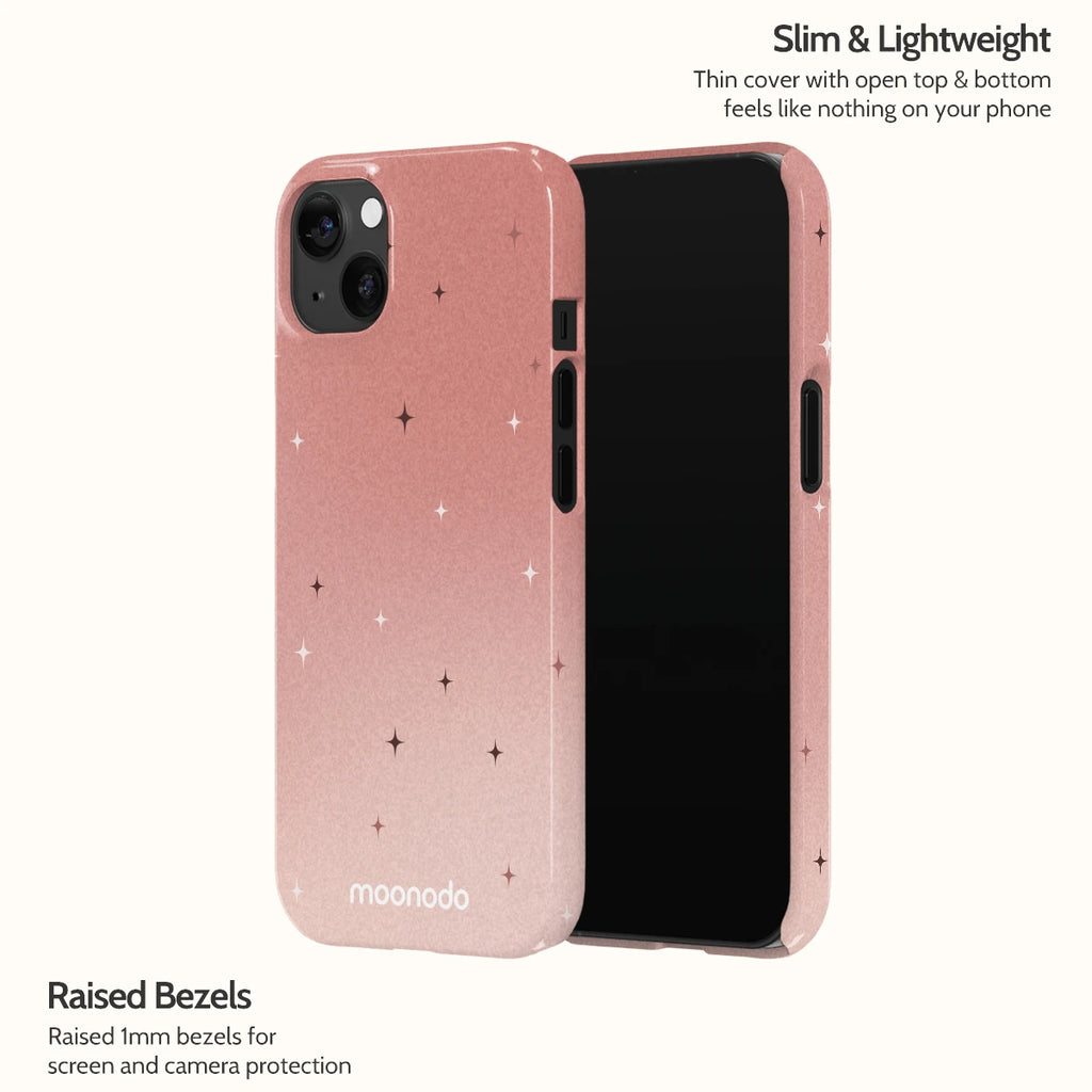 Rose Stardust - iPhone 13 Case