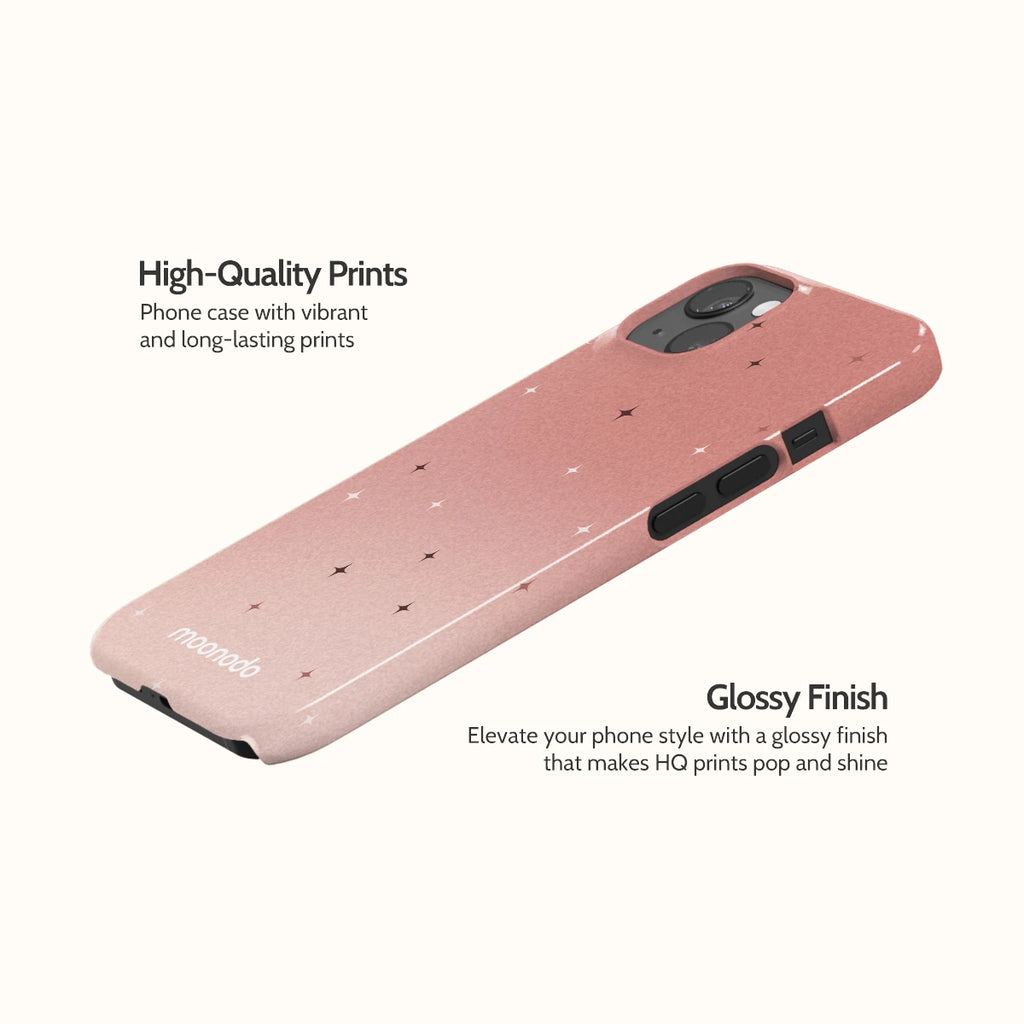 Rose Stardust - iPhone 13 Case