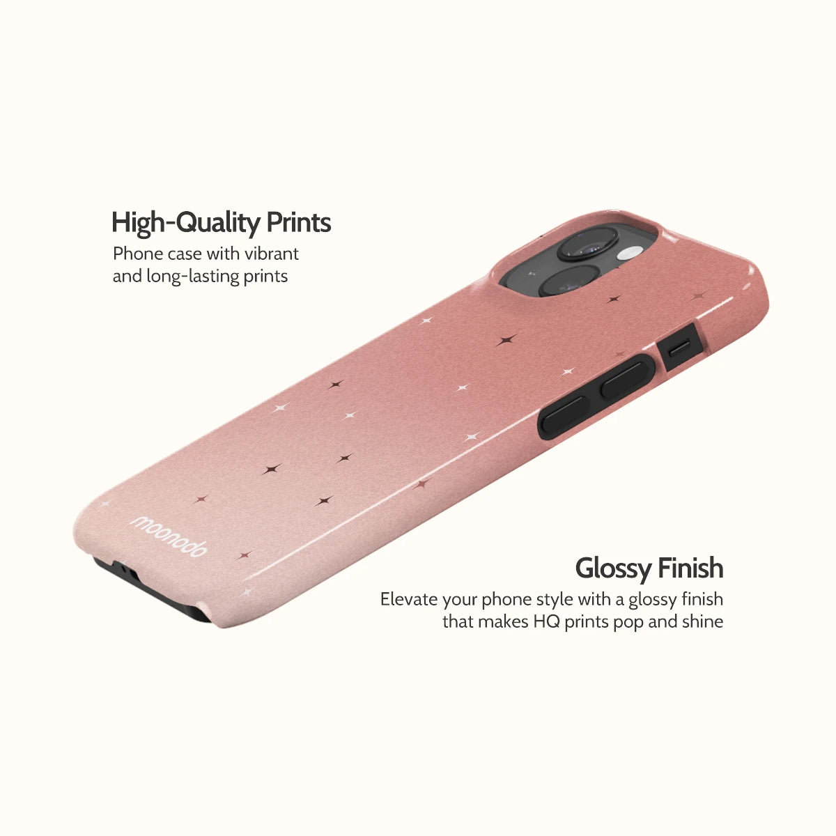 Rose Stardust - iPhone 13 Mini Case