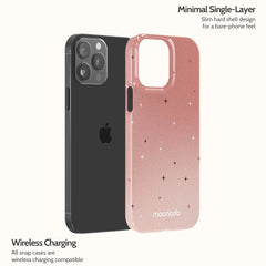 Rose Stardust - iPhone 13 Pro Max Case
