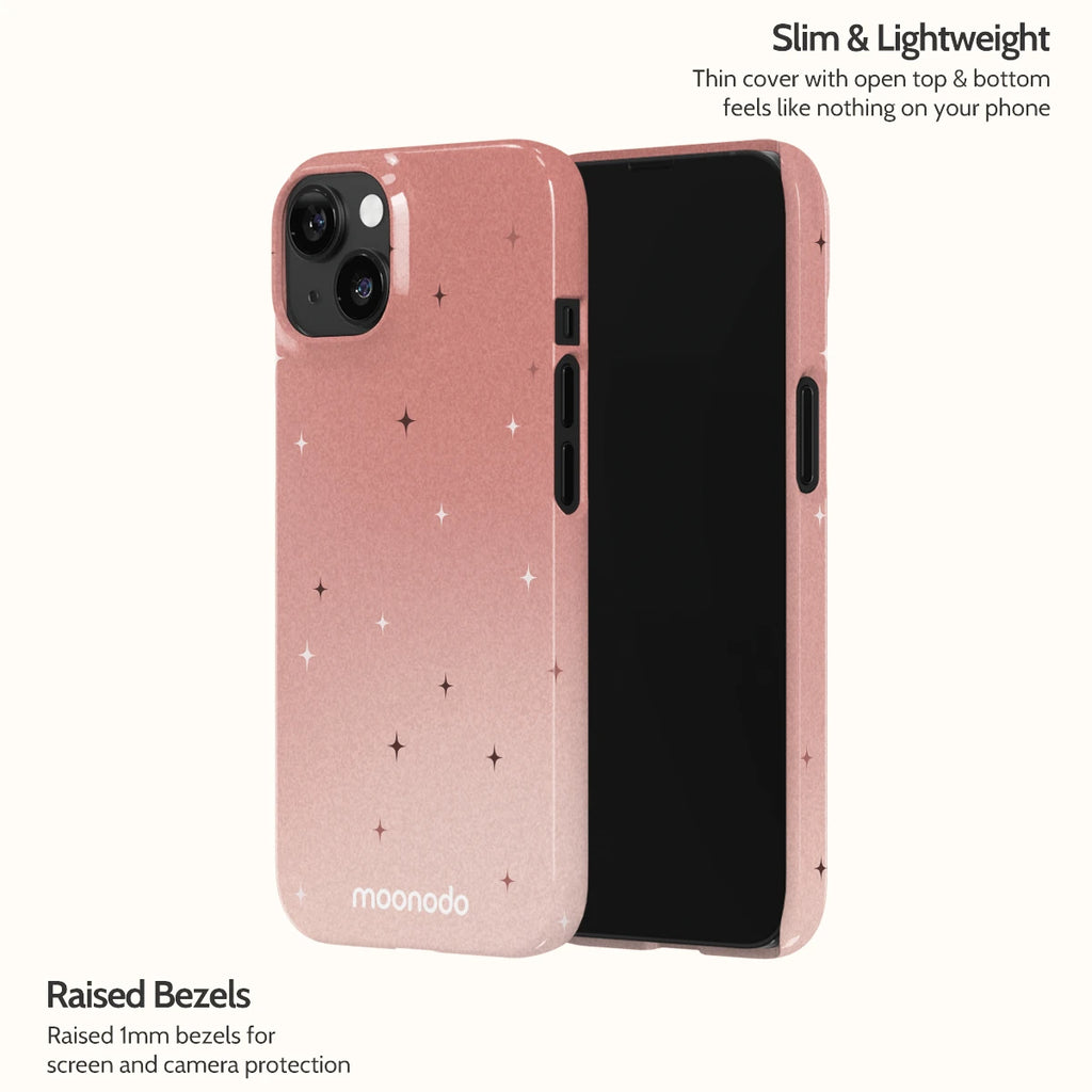 Rose Stardust - iPhone 14 Case
