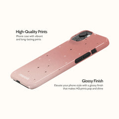 Rose Stardust - iPhone 14 Case