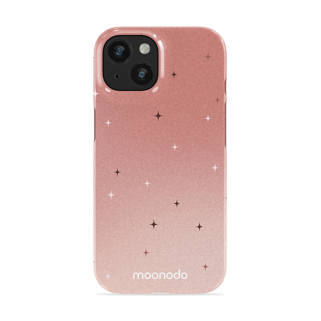 Rose Stardust - iPhone 15 Case