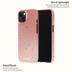 Rose Stardust - iPhone 15 Case