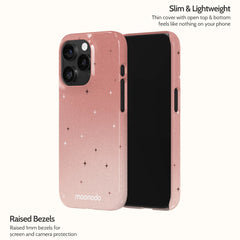 Rose Stardust - iPhone 15 Pro Case