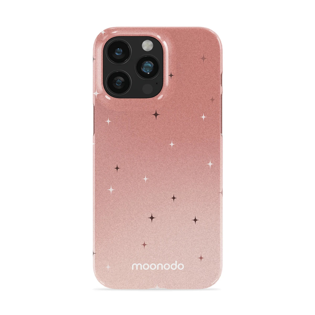 Rose Stardust - iPhone 15 Pro Max Case
