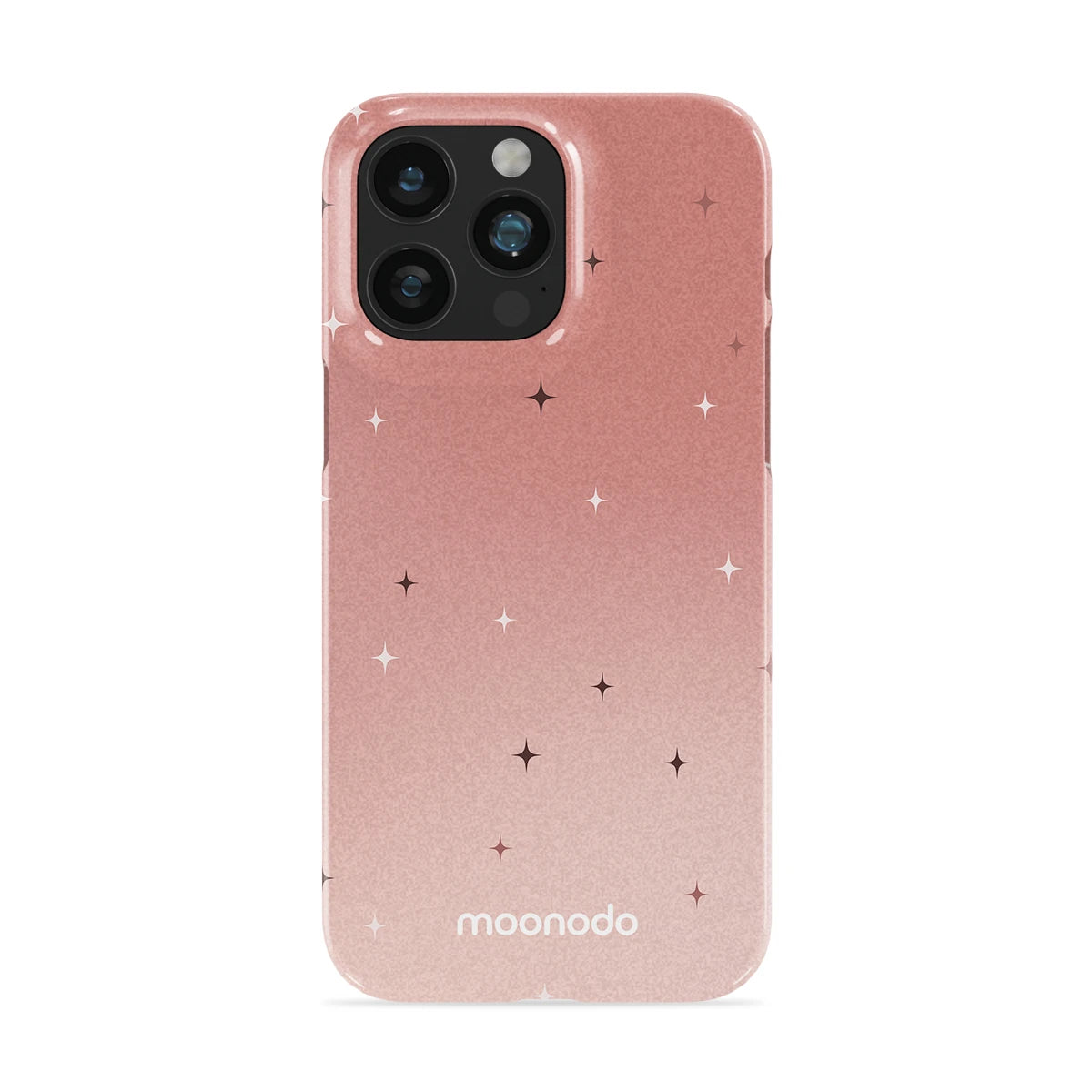 Rose Stardust - iPhone 15 Pro Max Case