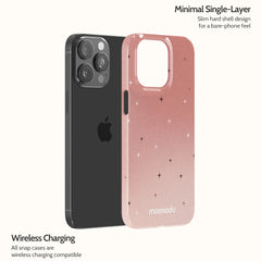 Rose Stardust - iPhone 15 Pro Max Case