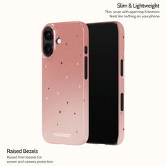 Rose Stardust - iPhone 16 Case