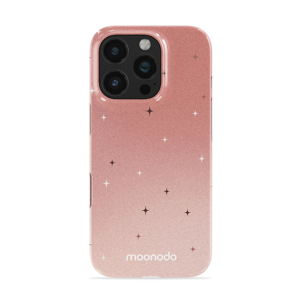 Rose Stardust - iPhone 16 Pro Case