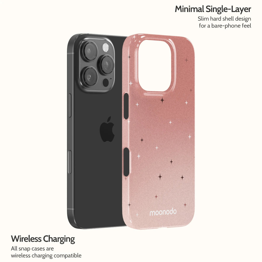 Rose Stardust - iPhone 16 Pro Case