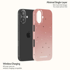 Rose Stardust - iPhone 17 Case