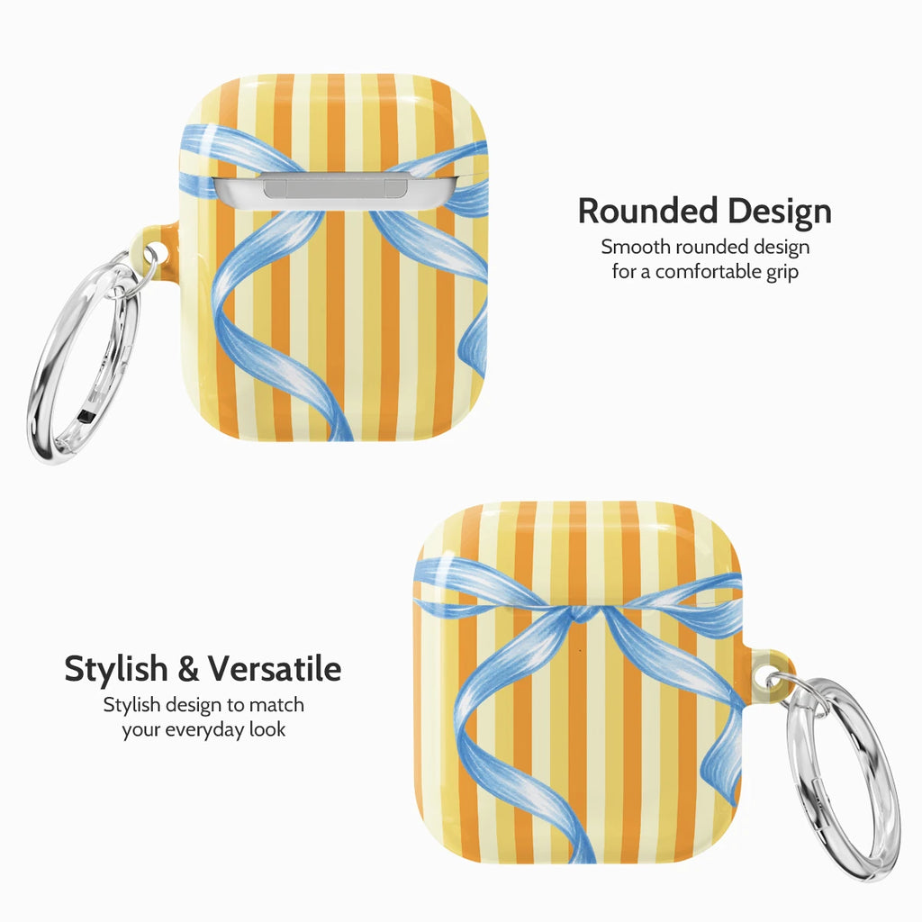 Sunset Ribbon - AirPods 1 & 2 Case