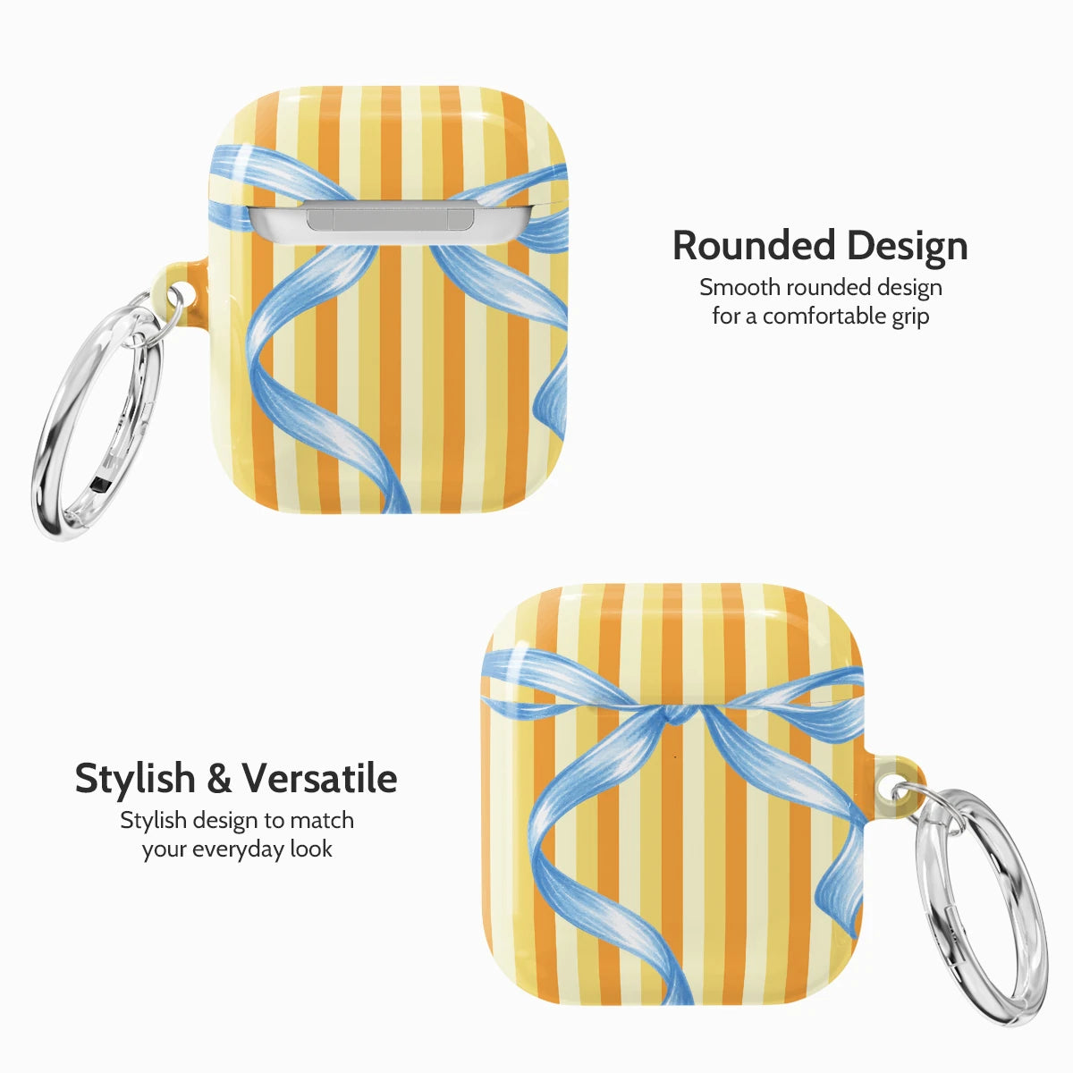 Sunset Ribbon - AirPods 1 & 2 Case