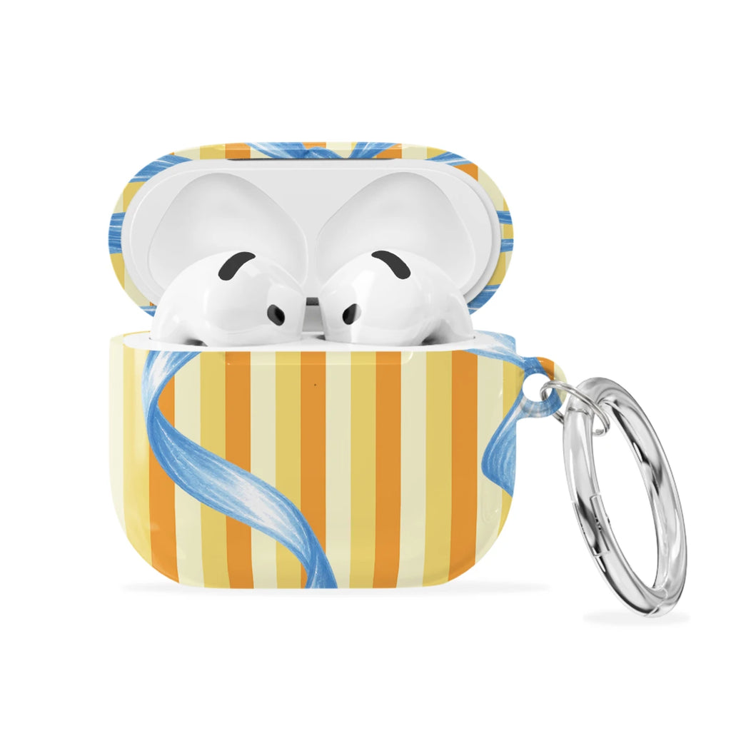 Sunset Ribbon - AirPods 4 Case