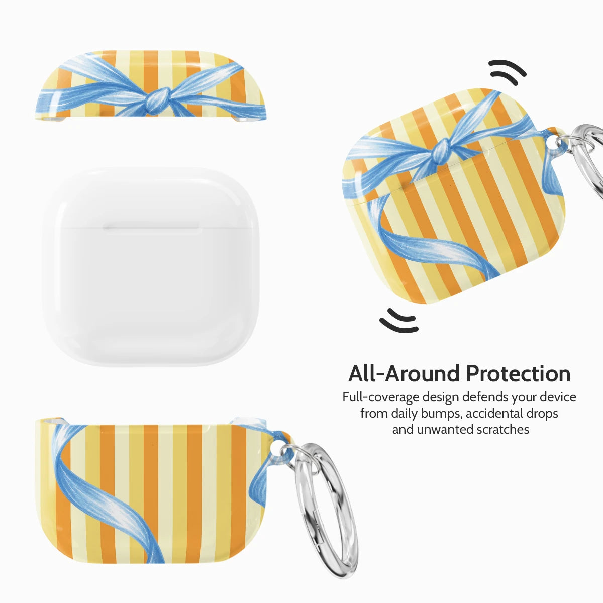 Sunset Ribbon - AirPods 4 Case