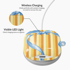 Sunset Ribbon - AirPods 4 Case