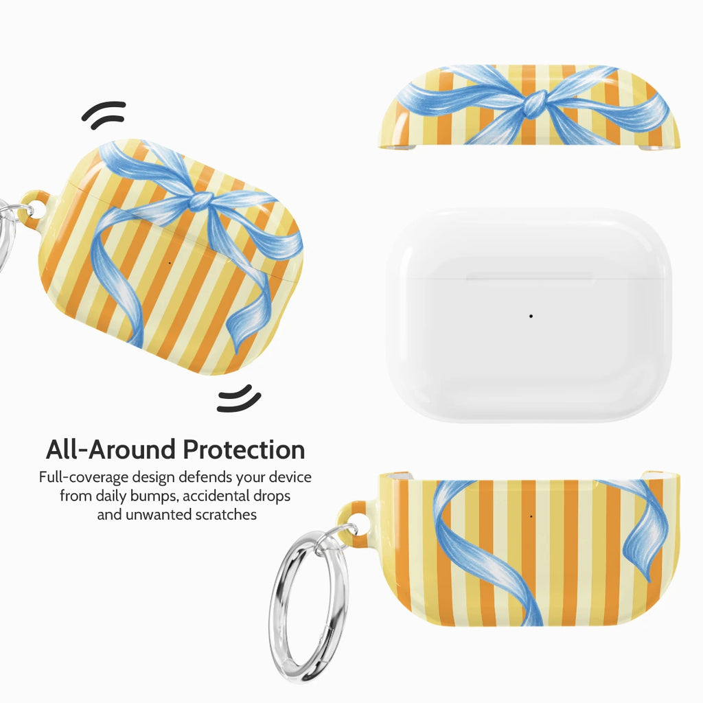 Sunset Ribbon - AirPods Pro 2 Case