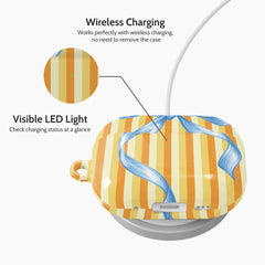 Sunset Ribbon - AirPods Pro 2 Case