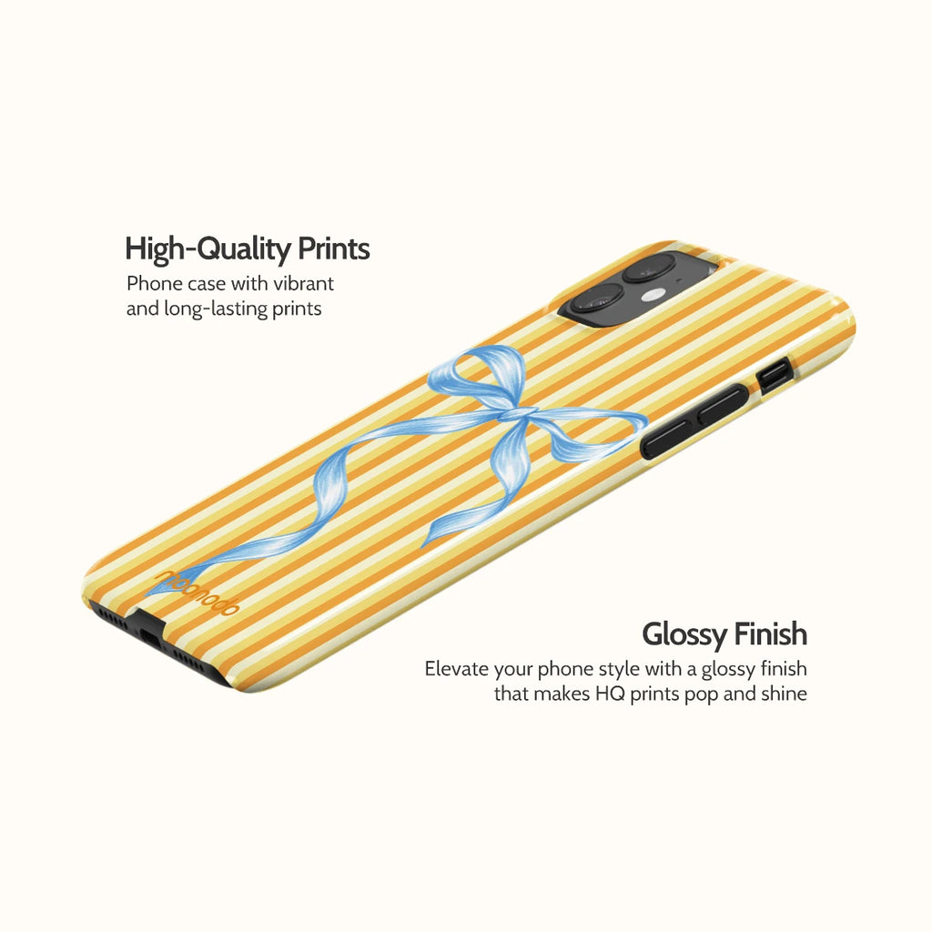 Sunset Ribbon - iPhone 11 Case