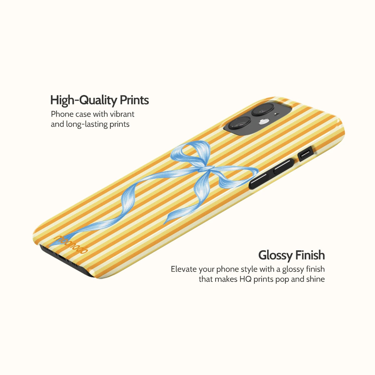 Sunset Ribbon - iPhone 12 Case