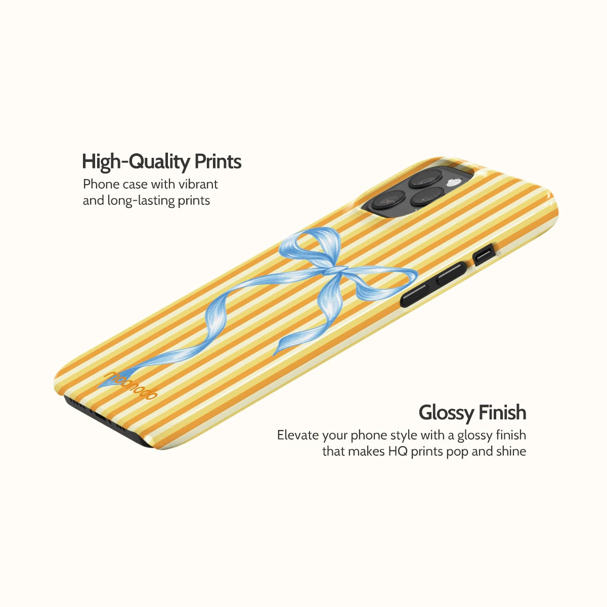 Sunset Ribbon - iPhone 12 Pro Max Case