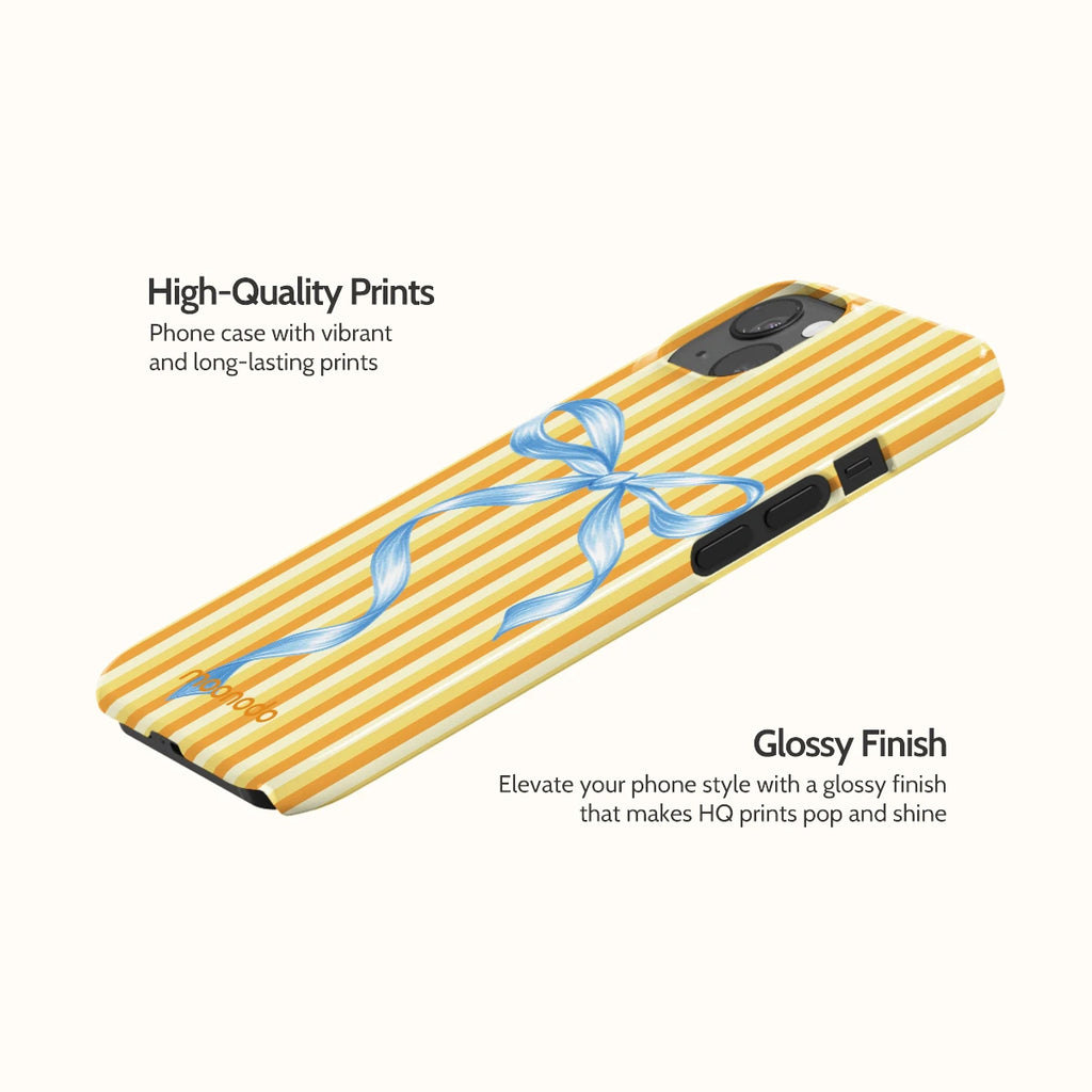 Sunset Ribbon - iPhone 13 Case