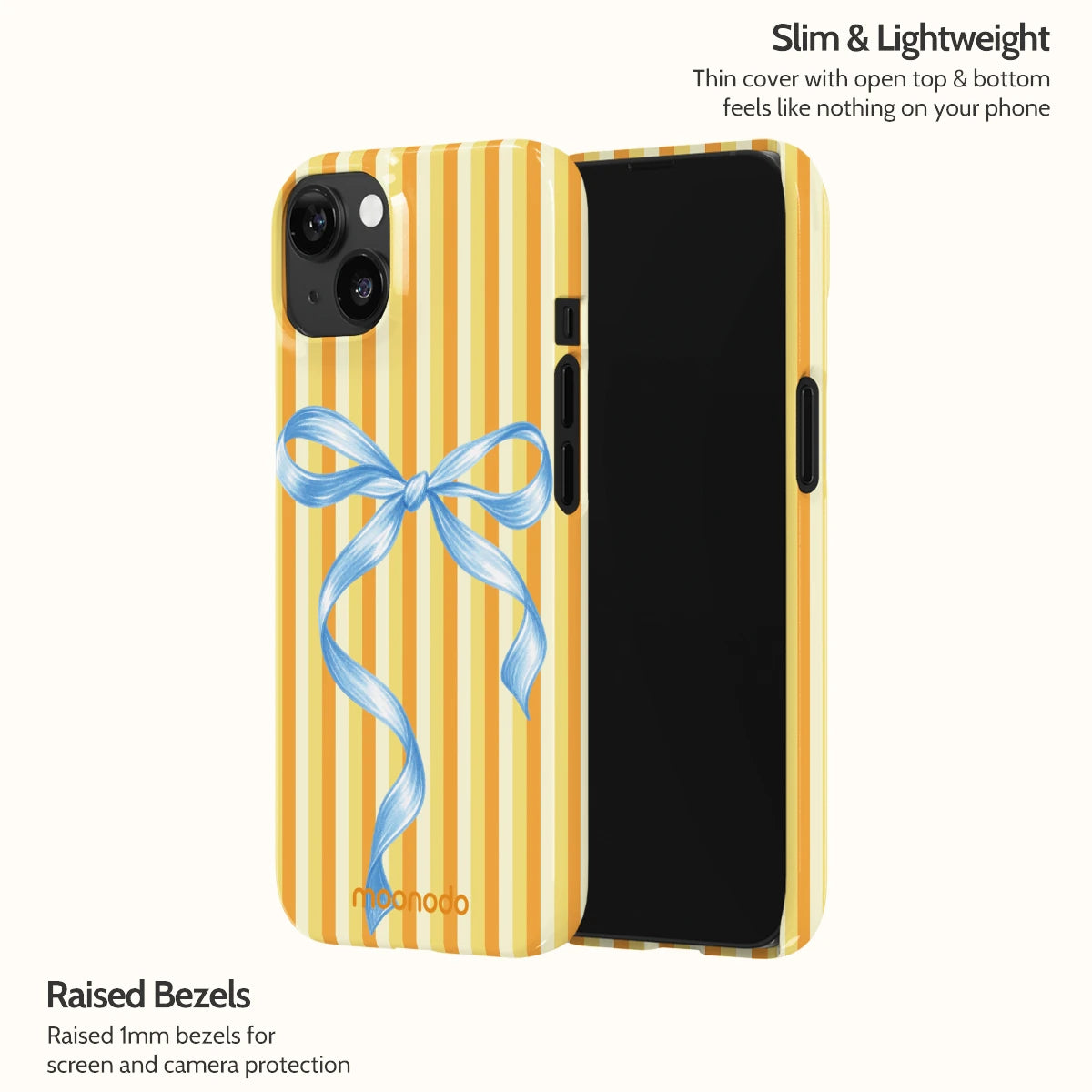 Sunset Ribbon - iPhone 14 Case