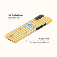 Sunset Ribbon - iPhone 14 Case