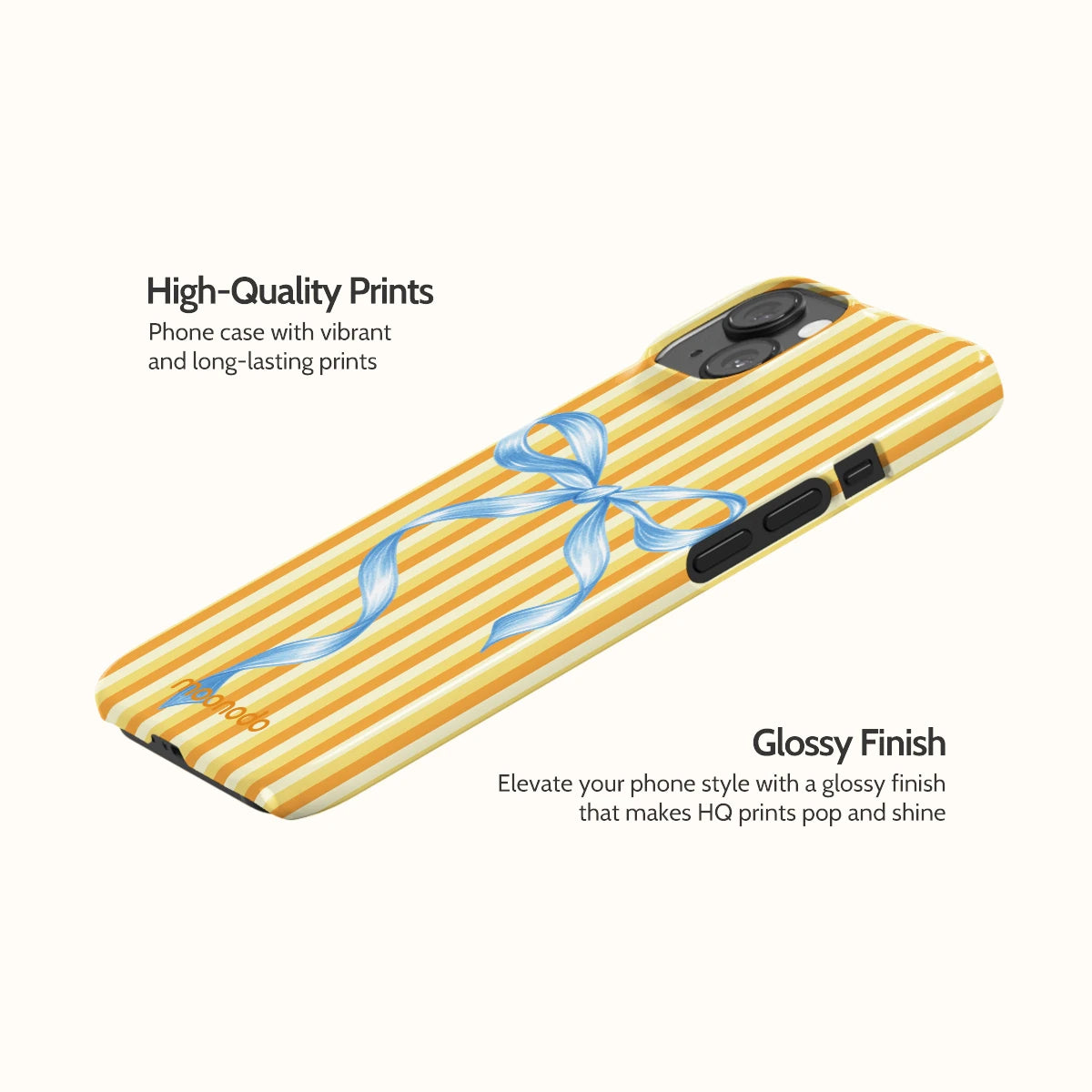 Sunset Ribbon - iPhone 14 Case