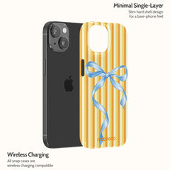 Sunset Ribbon - iPhone 15 Case