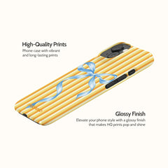 Sunset Ribbon - iPhone 15 Case